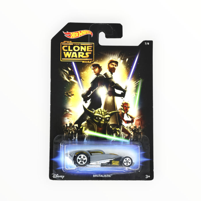 Hot Wheels Brutalistic (The Clone Wars) Star Wars (2014) 7/8