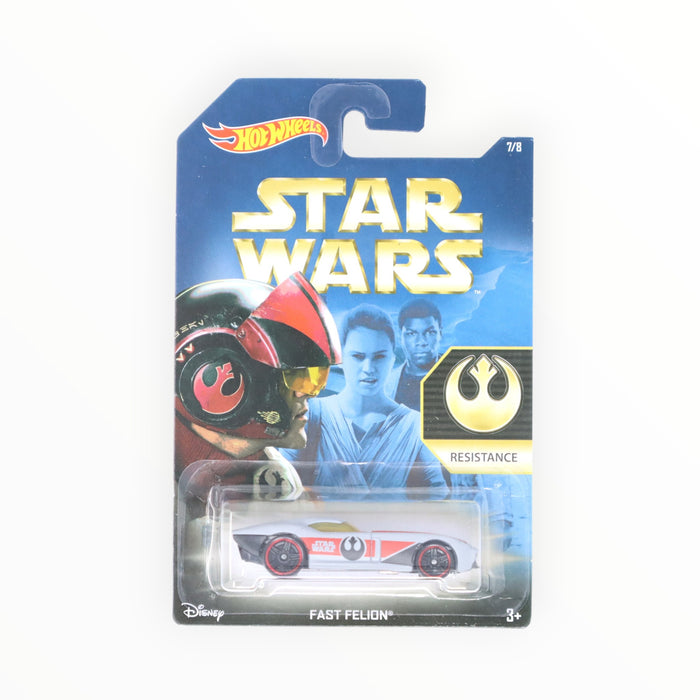 Hot Wheels Fast FeLion (Resistance) Star Wars (2015) 7/8
