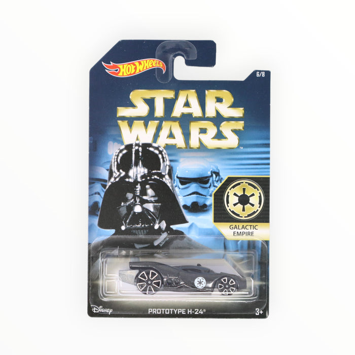 Hot Wheels Prototype H-24 (Galactic Empire) Star Wars (2015) 6/8