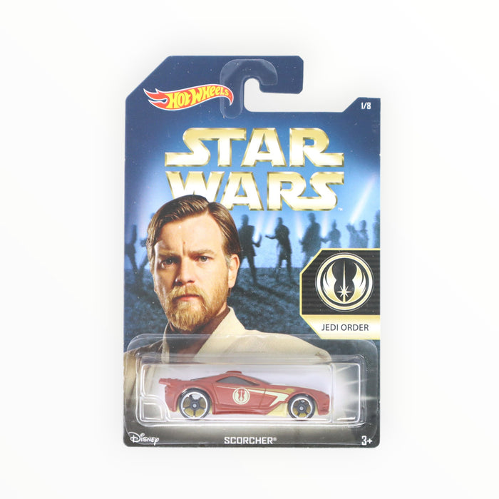 Hot Wheels Scorcher (Jedi Order) Star Wars (2015) 1/8