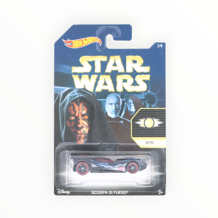 Hot Wheels Scoopa Di Fuego (Slith) Star Wars (2015) 2/8