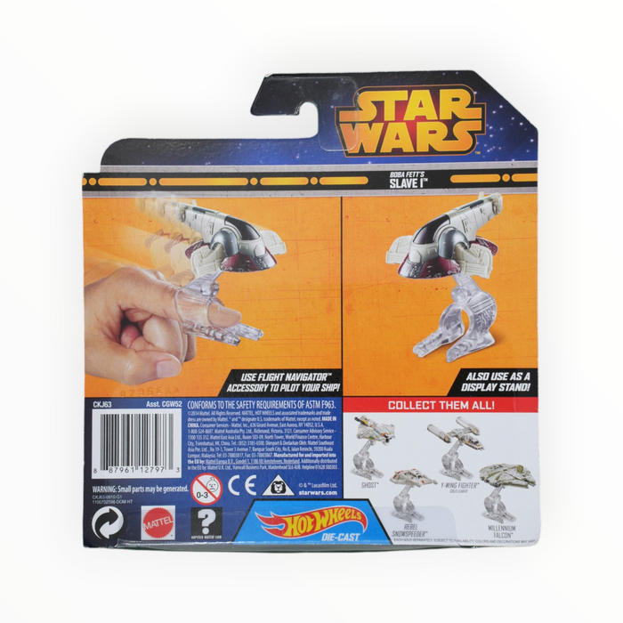 Hot Wheels Boba Fett's Slave I - Star Wars Starships (2015)