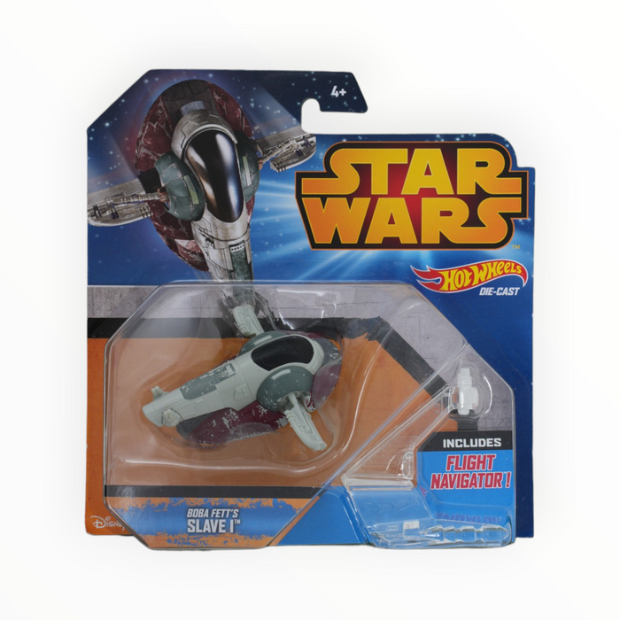 Hot Wheels Boba Fett's Slave I - Star Wars Starships (2015)