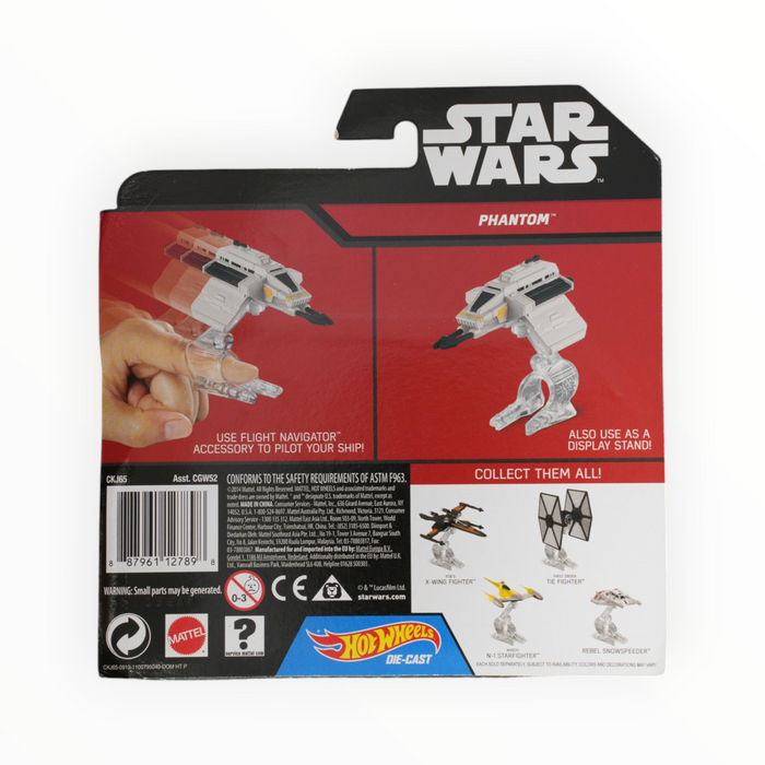 Hot Wheels Phantom - Star Wars Starships (2016)