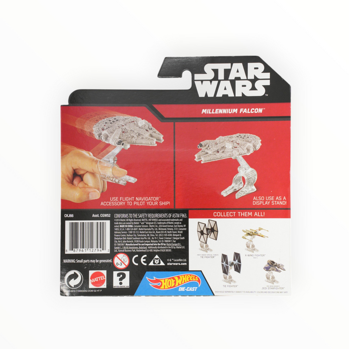 Hot Wheels Millennium Falcon - Star Wars Starships (2016)