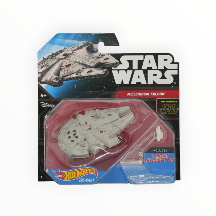 Hot Wheels Millennium Falcon - Star Wars Starships (2016)