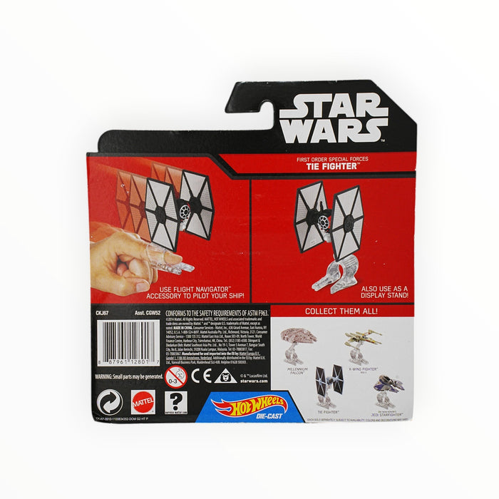 Hot Wheels First Order Special Forces TIE Fighter - Star Wars Starships (2016)