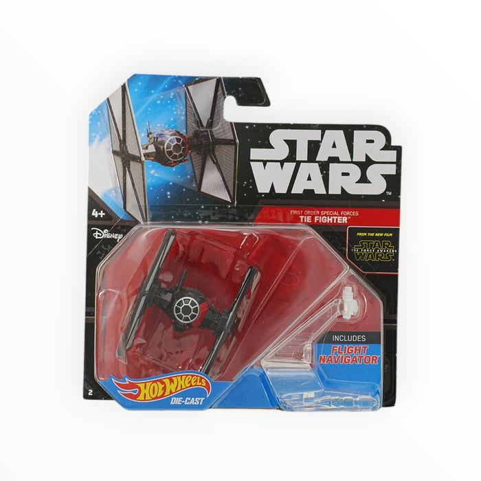 Hot Wheels First Order Special Forces TIE Fighter - Star Wars Starships (2016)