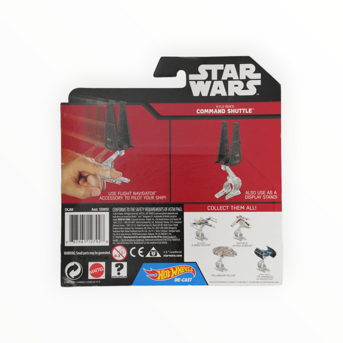 Hot Wheels Kylo Ren's Command Shuttle - Star Wars Starships (2016)