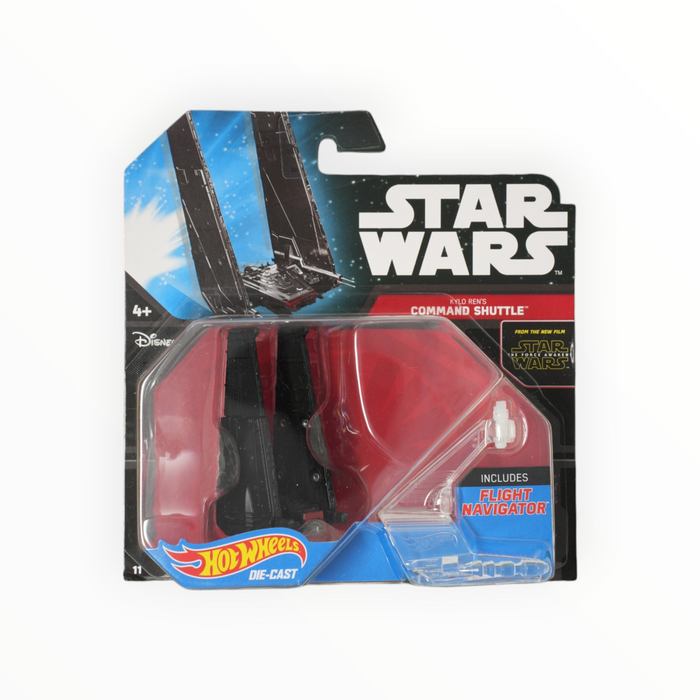 Hot Wheels Kylo Ren's Command Shuttle - Star Wars Starships (2016)