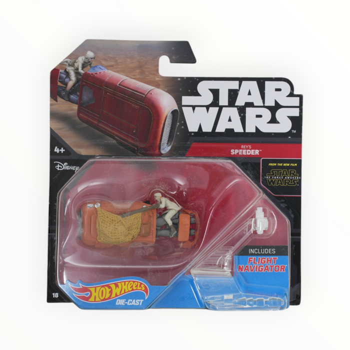 Hot Wheels Rey's Speeder - Star Wars Starships (2016)