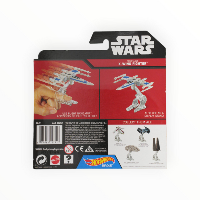 Hot Wheels Resistance X-Wing Fighter - Star Wars Starships (2016)