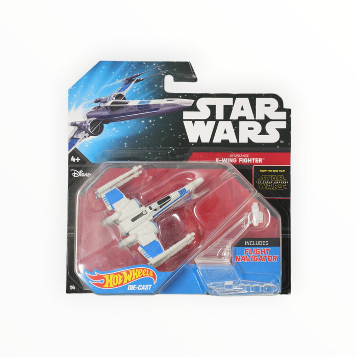 Hot Wheels Resistance X-Wing Fighter - Star Wars Starships (2016)