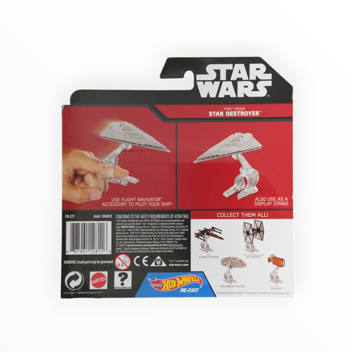 Hot Wheels First Order Star Destroyer - Star Wars Starships (2016)