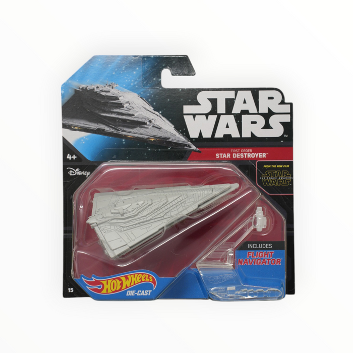 Hot Wheels First Order Star Destroyer - Star Wars Starships (2016)