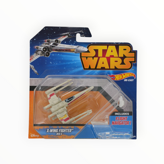 Hot Wheels X-wing Fighter Red 3 - Star Wars Starships (2015)