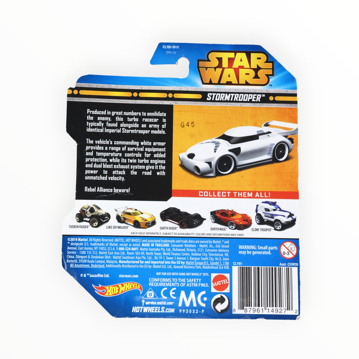 Hot Wheels Stormtrooper - Character Cars (2014) #8