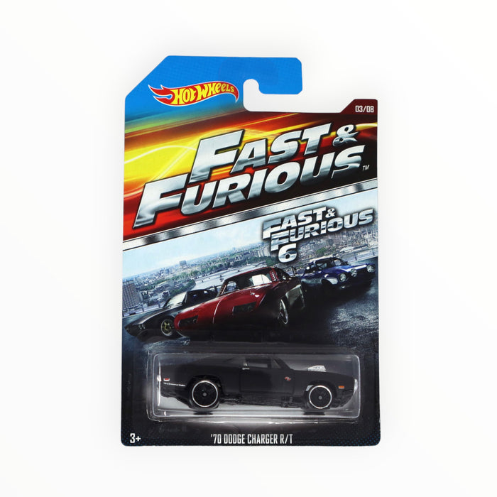 Hot Wheels '70 Dodge Charger R/T - Fast & Furious (2015) 3/8