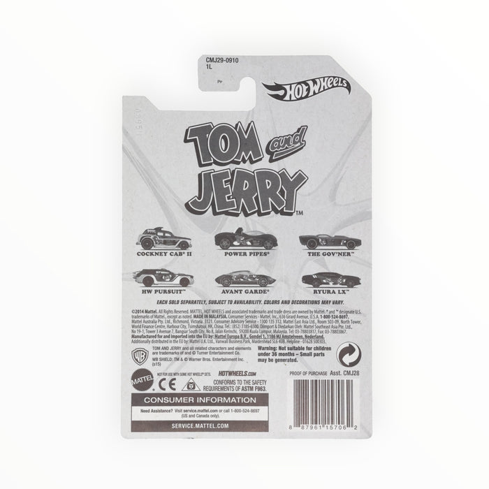 Hot Wheels Cockney Cab II - Tom and Jerry (2015) 1/6