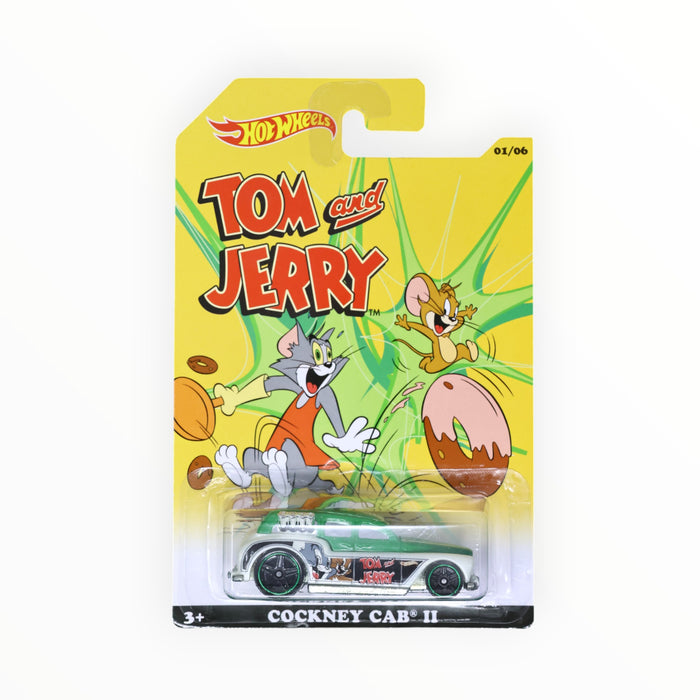 Hot Wheels Cockney Cab II - Tom and Jerry (2015) 1/6