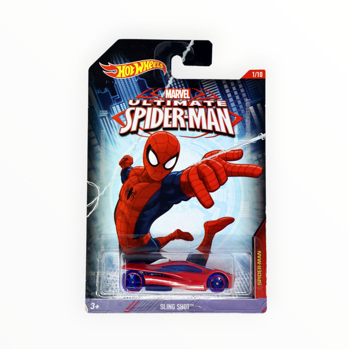 Hot Wheels Sling Shot (Spider-Man) Ultimate Spider-Man (2015) 1/10