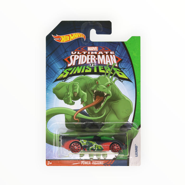 Hot Wheels Power Pistons (Lizard) Ultimate Spider-Man (2016)