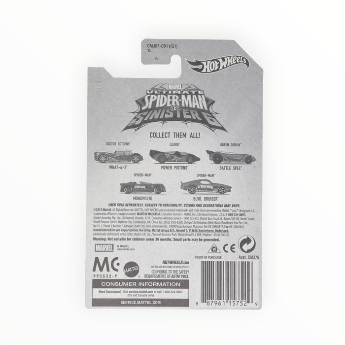 Hot Wheels Battle Spec (Green Goblin) Ultimate Spider-Man (2016)