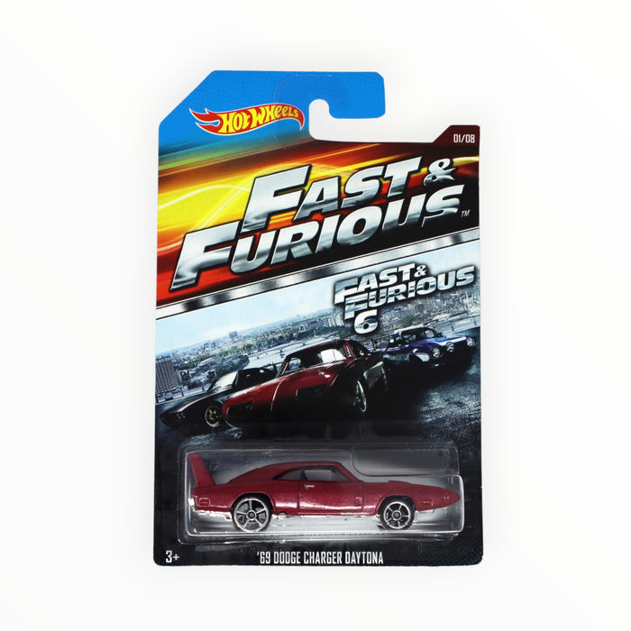 Hot Wheels '69 Dodge Charger Daytona - Fast & Furious (2015) 1/8