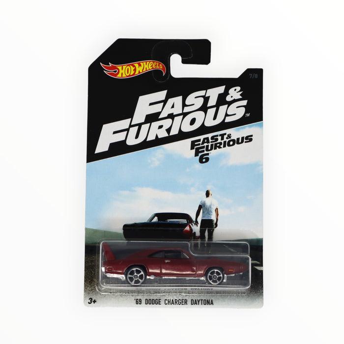 Hot Wheels '69 Dodge Charger Daytona - Fast & Furious (2016) 7/8