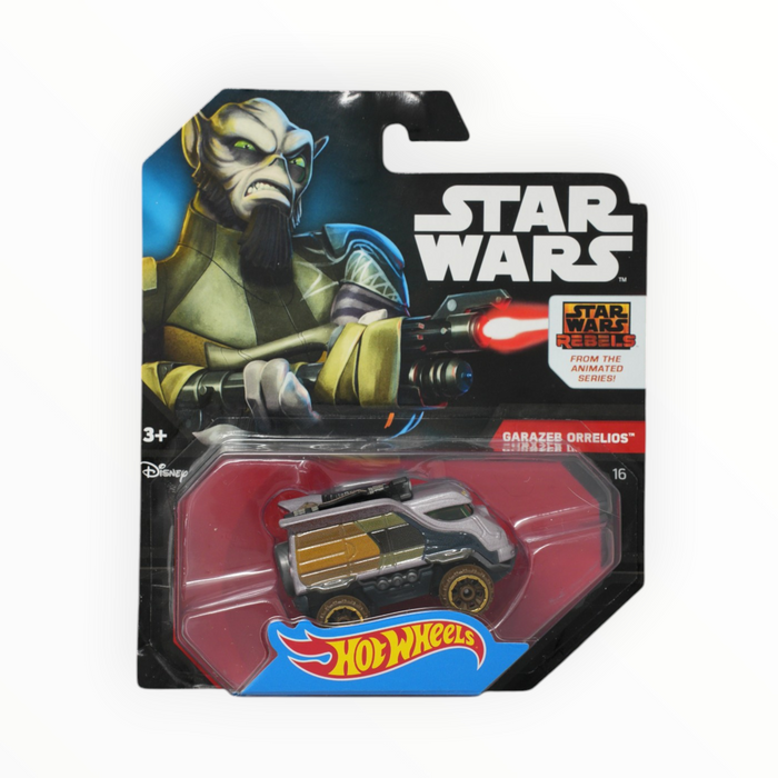 Hot Wheels Garazeb Orrelios - Character Cars #16