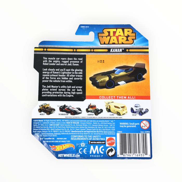 Hot Wheels Kanan - Character Cars (2014) #15