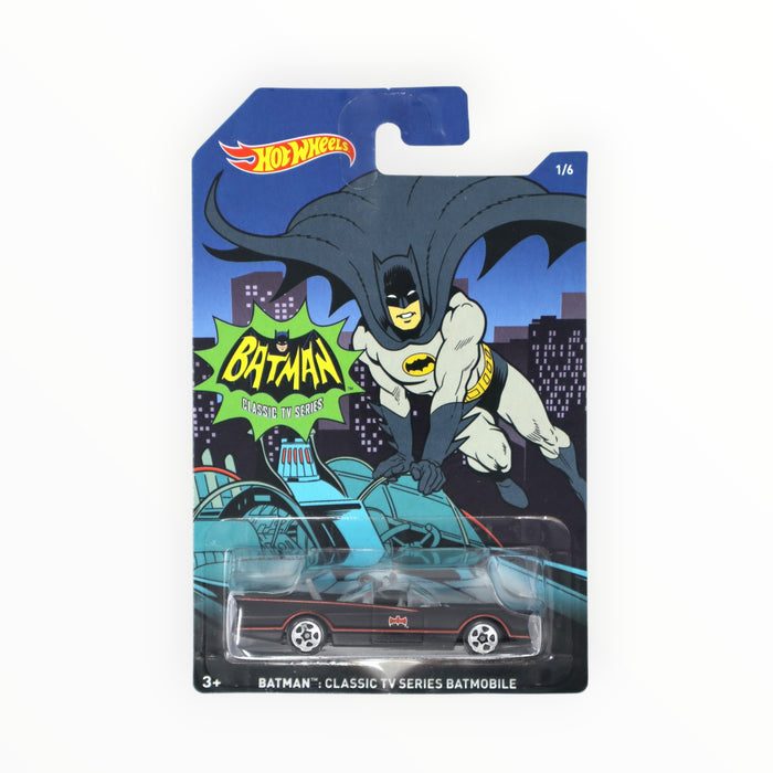 Hot Wheels Batman Classic TV Series Batmobile - Batman Series (2015) 1/6