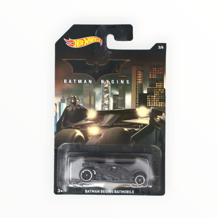 Hot Wheels Batman Begins Batmobile - Batman Series (2015) 3/6