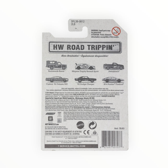 Hot Wheels 80s Pontiac Firebird - HW Road Trippin' (2015) 6/21