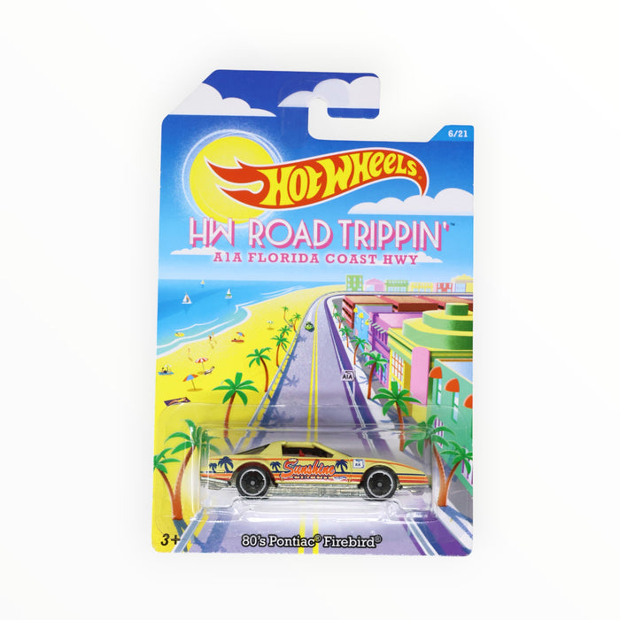 Hot Wheels 80s Pontiac Firebird - HW Road Trippin' (2015) 6/21