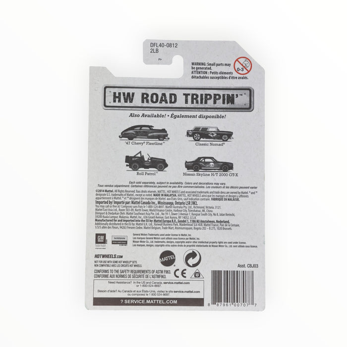 Hot Wheels '47 Chevy Fleetline - HW Road Trippin' (2015) 11/21