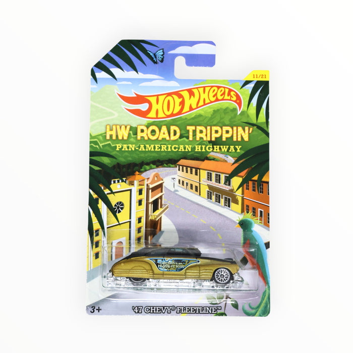 Hot Wheels '47 Chevy Fleetline - HW Road Trippin' (2015) 11/21
