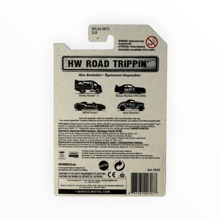 Hot Wheels MX48 Turbo - HW Road Trippin' (2015) 10/21