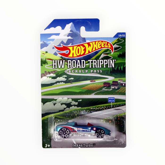 Hot Wheels MX48 Turbo - HW Road Trippin' (2015) 10/21