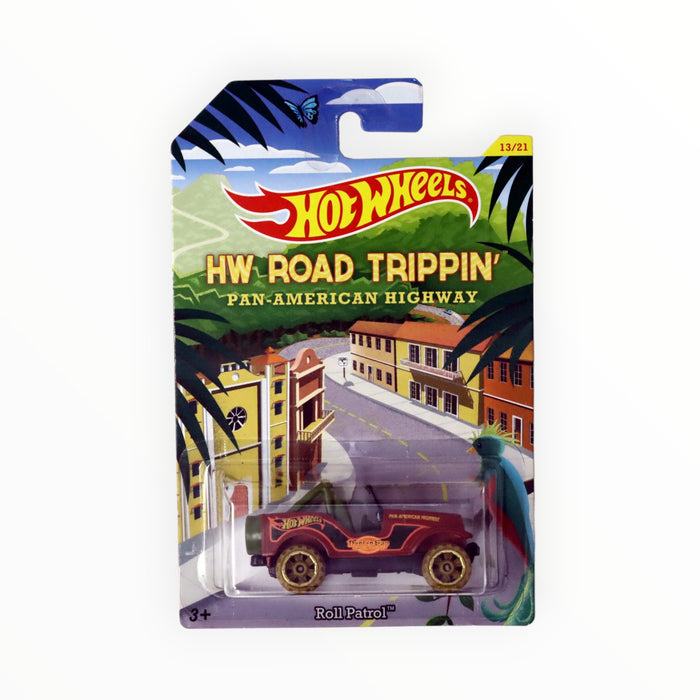 Hot Wheels Roll Patrol - HW Road Trippin' (2015) 13/21