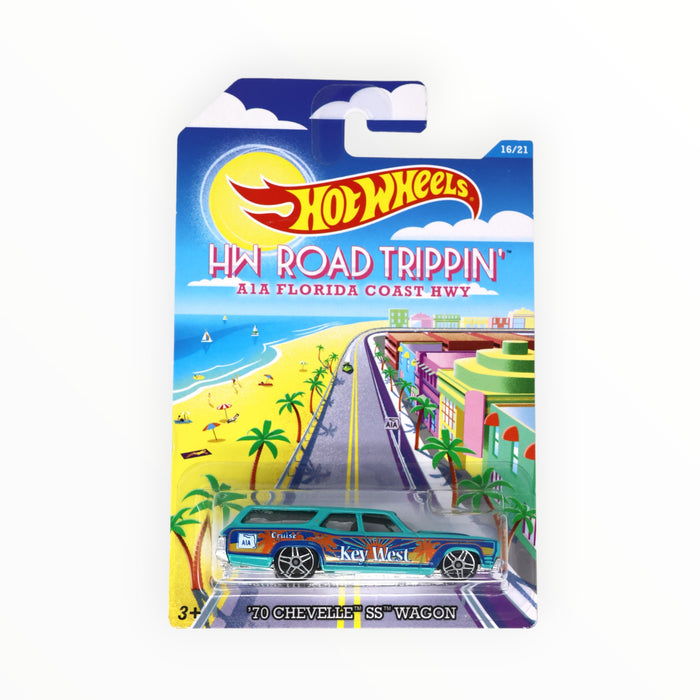 Hot Wheels '70 Chevelle SS Wagon - HW Road Trippin' (2015) 16/21