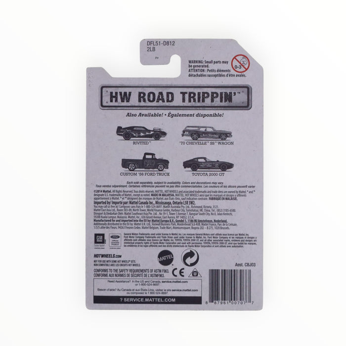 Hot Wheels Toyota 2000 GT - HW Road Trippin' (2015) 18/21