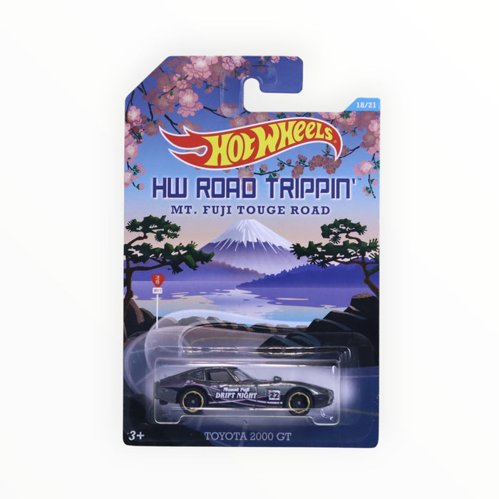Hot Wheels Toyota 2000 GT - HW Road Trippin' (2015) 18/21