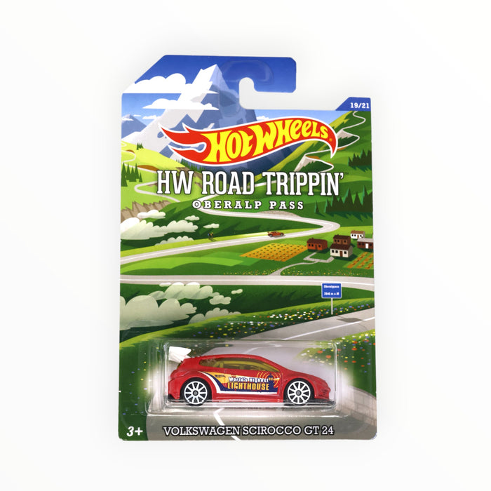 Hot Wheels Volkswagen Scirocco GT '24 - HW Road Trippin' (2015) 19/21