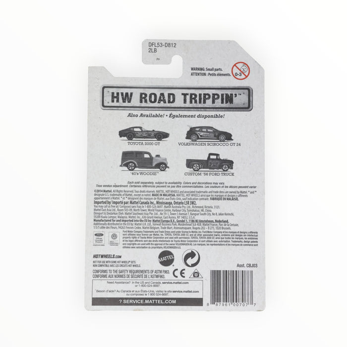 Hot Wheels '40's Woodie - HW Road Trippin' (2015) 20/21