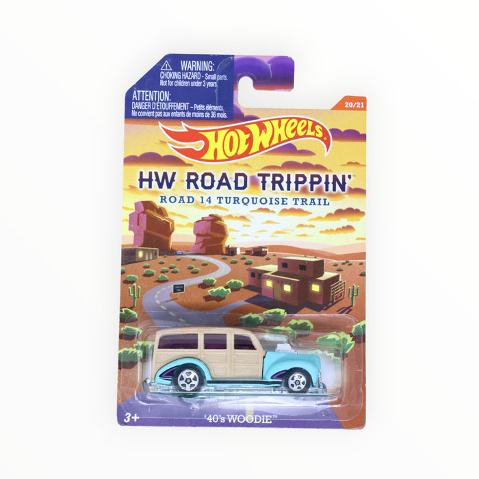 Hot Wheels '40's Woodie - HW Road Trippin' (2015) 20/21
