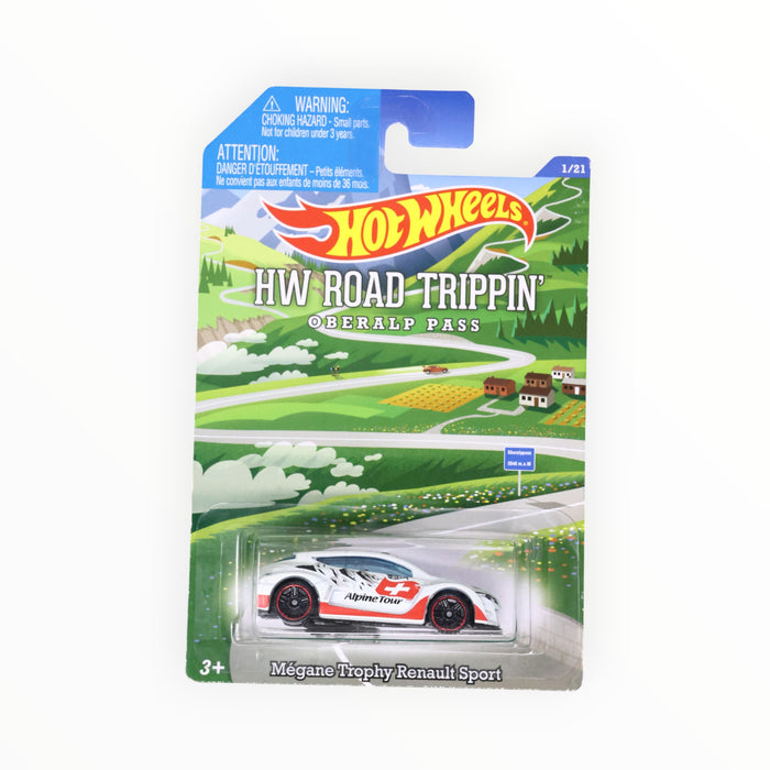 Hot Wheels Mégane Trophy Renault Sport - HW Road Trippin' (2015) 1/21