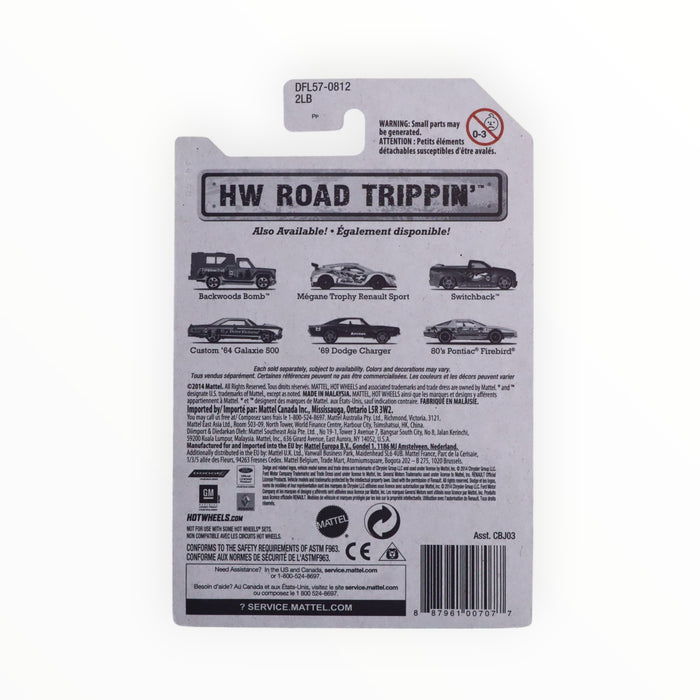 Hot Wheels Backwoods Bomb - HW Road Trippin' (2015) 3/21