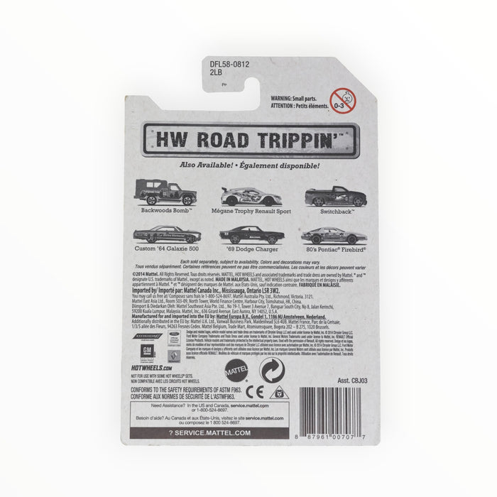 Hot Wheels Switchback - HW Road Trippin' (2015) 2/21