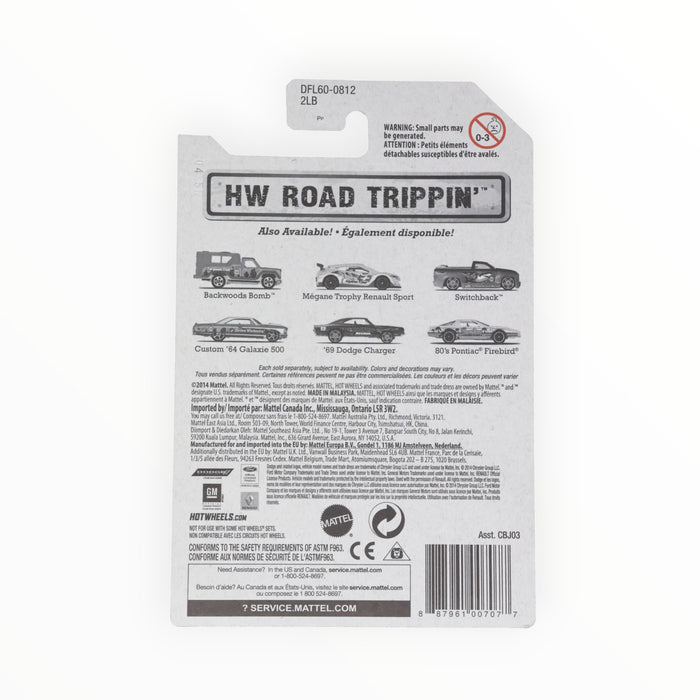 Hot Wheels '69 Dodge Charger - HW Road Trippin' (2015) 4/21